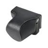 SIUTATDSH PU Leather Camera Case for Fujifilm FUJIFILM FUJI X-M5, Includes Liner Case and Camera Holder, Shockproof and Portable (Black)
