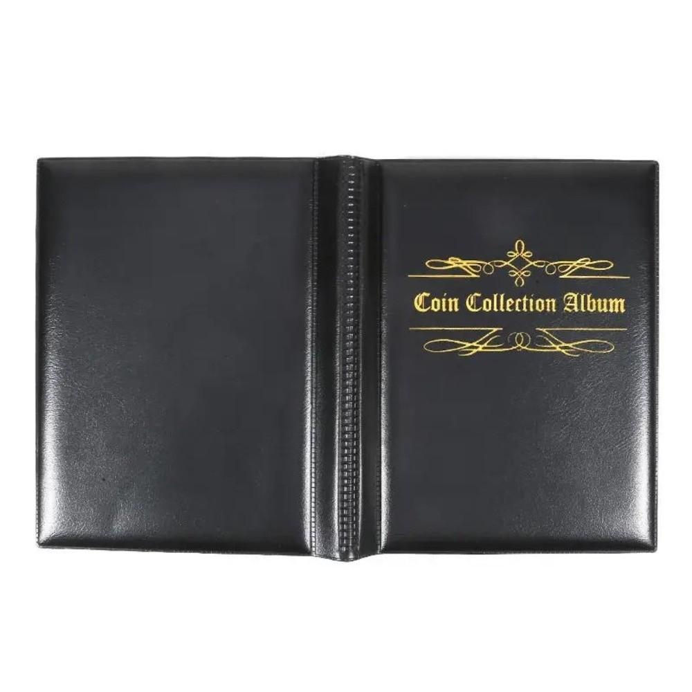 Portable Memorial Album Display Coin Collector's Book For Collectors