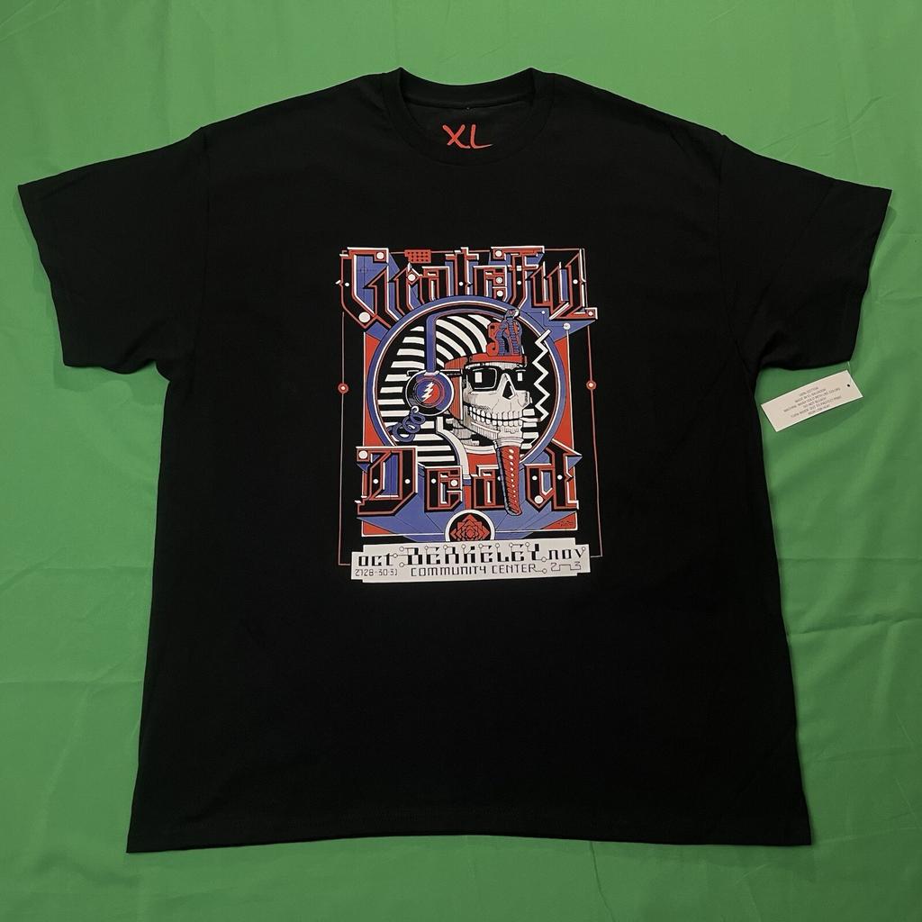 Dead (Men XL) Berkeley Concert Unisex T-Shirt