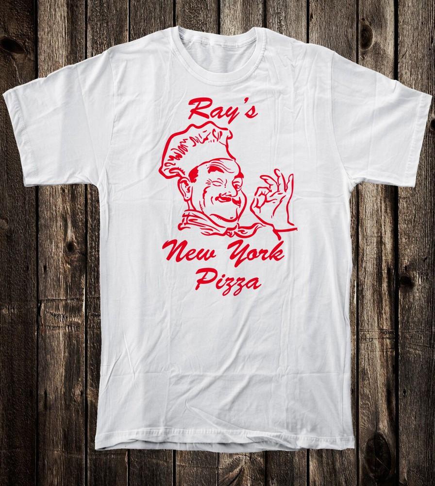 

Retro Art Tee T Shirt 100% Cotton NYC New York City Rays Pizza Box Guy 2XL