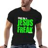 Tobymac Label Me A Jesus Freak Logo Crewnecks Tops T-Shirt T Shirt for Man T-Shirt