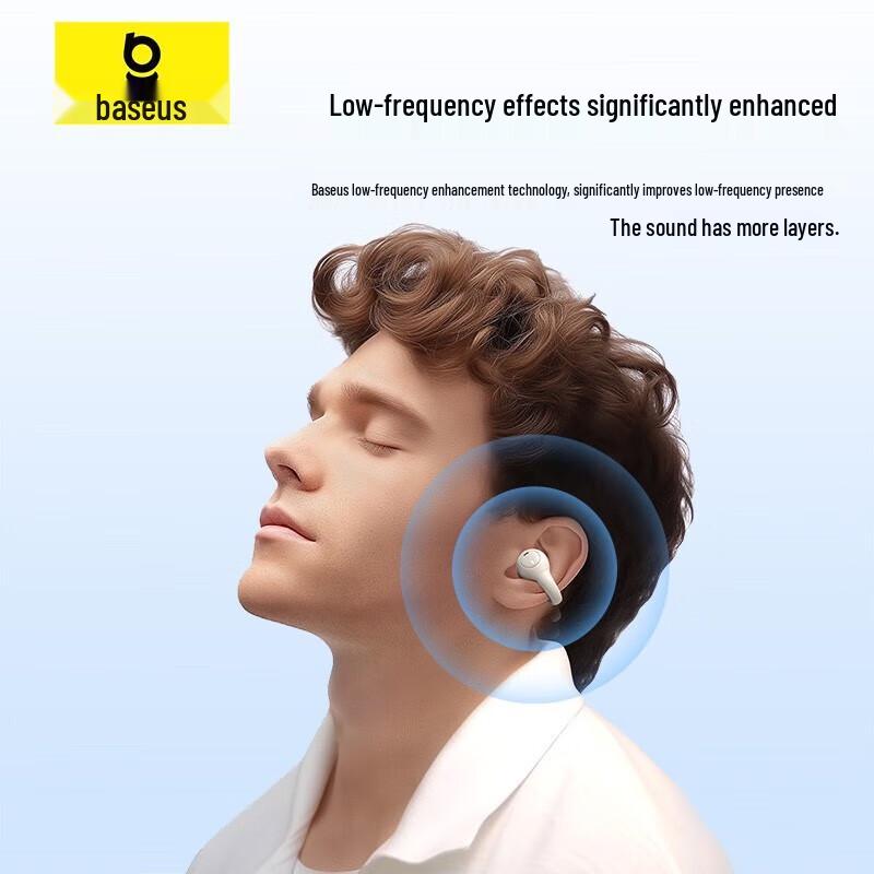 Baseus AirGo AS01 Wireless Open-Ear Bone Conduction Earbuds