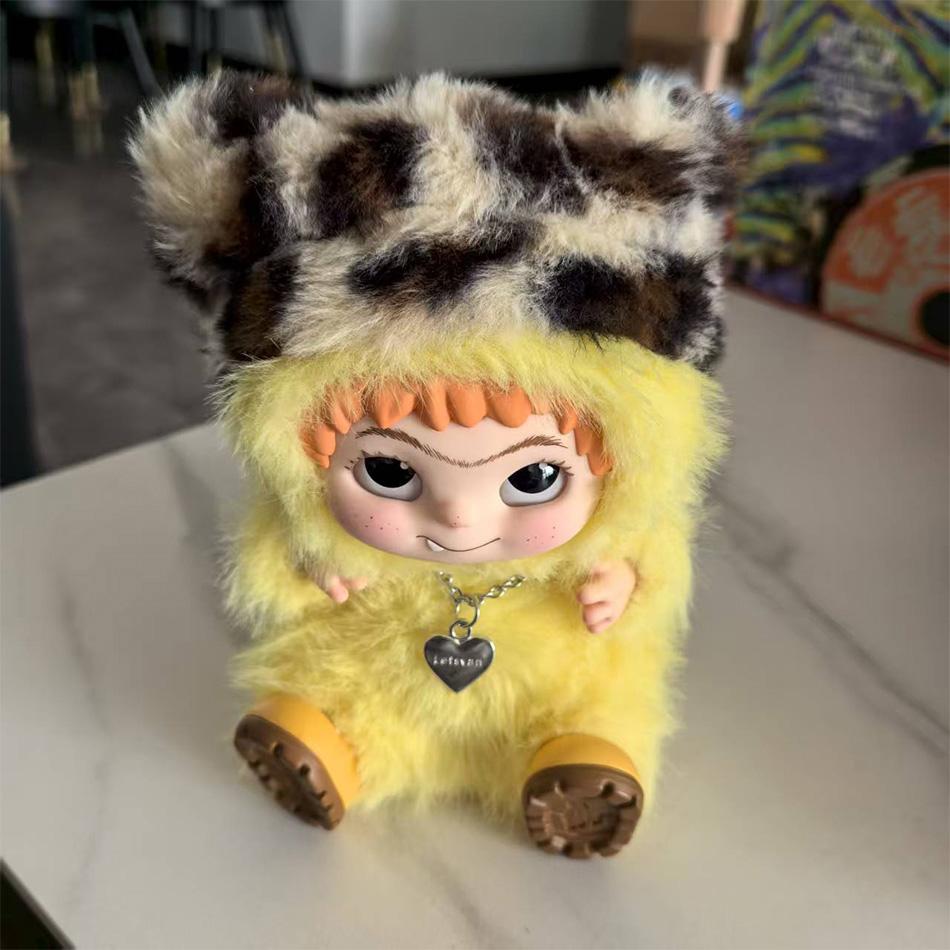 Neue Wakuku Flauschige Beliebte Lustige Party Blind Box Entzückende Wakuku Actionfigur Mystery Box Niedliche Puppe Tasche Anhänger Puppe Überraschungstasche Geschenk