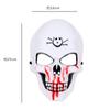 Dress Up Halloween Skull Mask Cosplay Full Face Mask Toy Skeleton Ghost Festival Mask  Girl