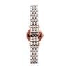 Emporio Armani Mother-of-Pearl Dial Quartz Women's Metal Watch AR1764
