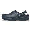 Crocs Classic Glitter Black Lined Clogs 'Starry Skies' Women's 205842-9BD
