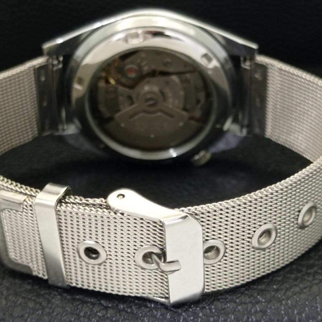 JAPAN VINTAGE REFURBISHED SEIKO 5 AUTOMATIC MENS GREEN DIAL WATCH a440532-9 Sk-a440532-1