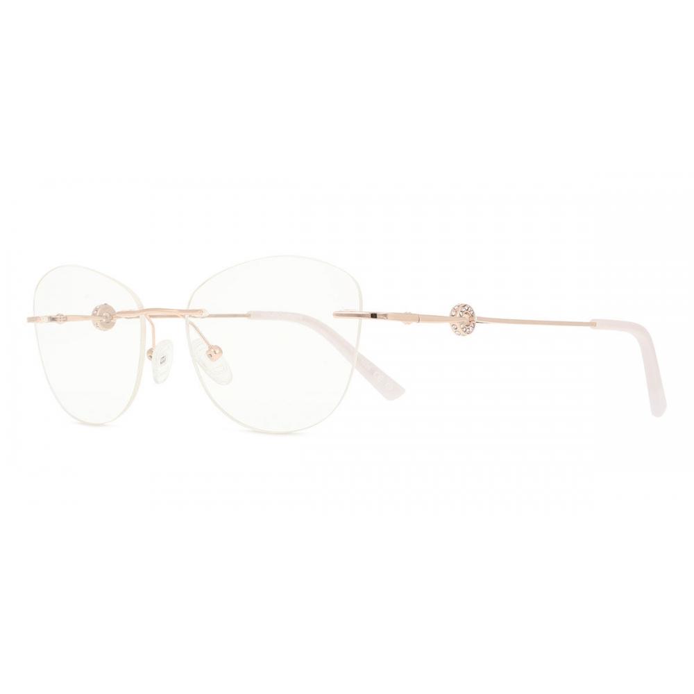 Smartbuy Collection Women Rimless Cat Eye Pink Eyeglasses Ttgv11