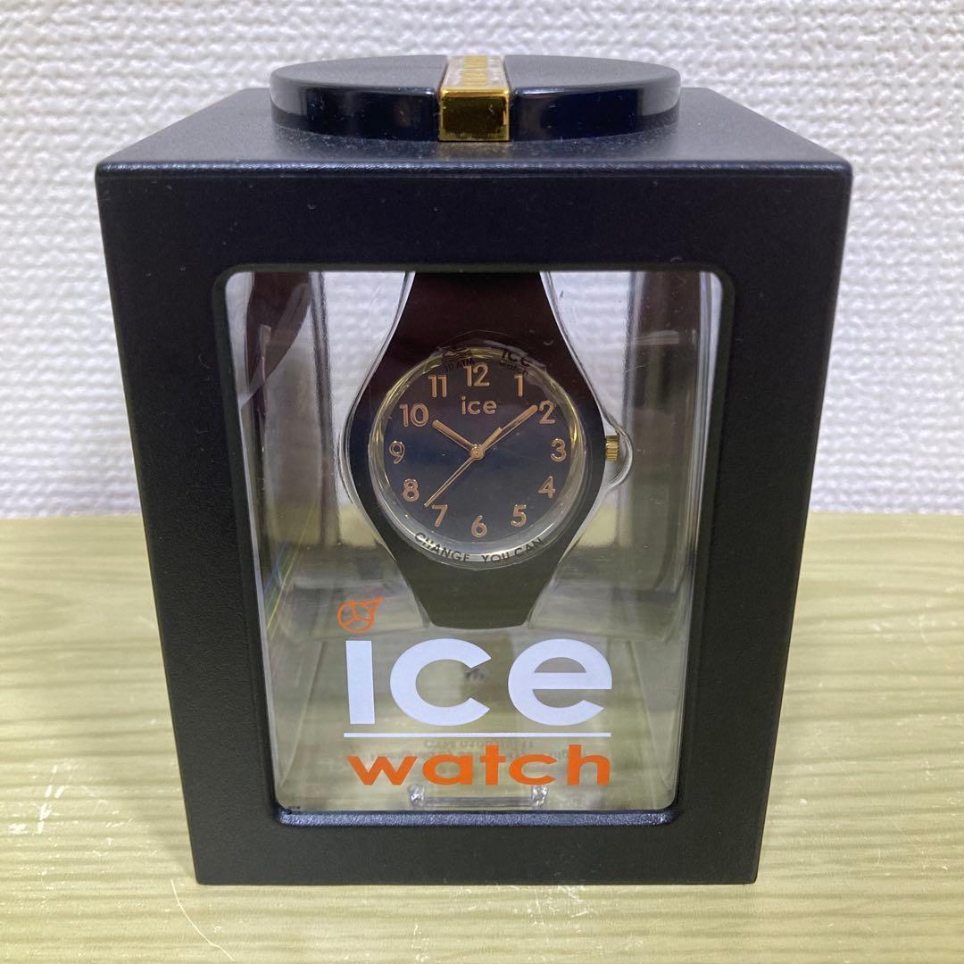 Used ice watch ice watch glam - black gold