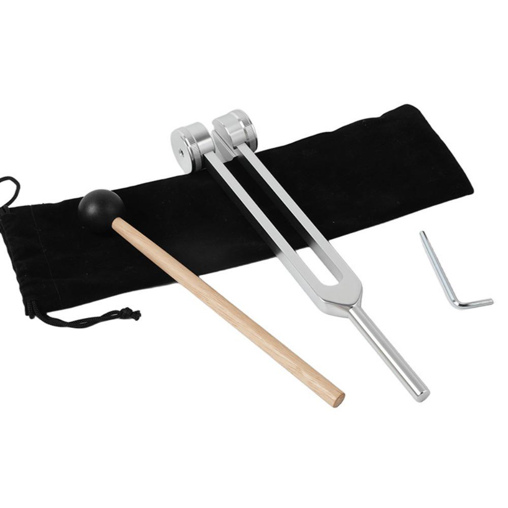 NEW 128 Hz Frequency 128Hz Tuning Forks Aluminum Alloy Energy Healing Sensory Tuning Fork Massage Reflex Hammer Yoga