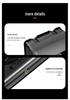 Langshi Ge TC7 Second Gen Mobile Teleprompter for Phones & Tablets