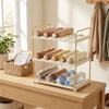 Stackable Kitchen & Refrigerator Water Bottle and Wine Storage Rack