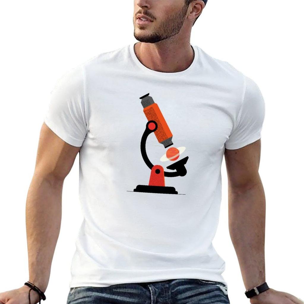 Microcosmos Macrocosmos Tshirt Classic Graphic Short Sleeve Top