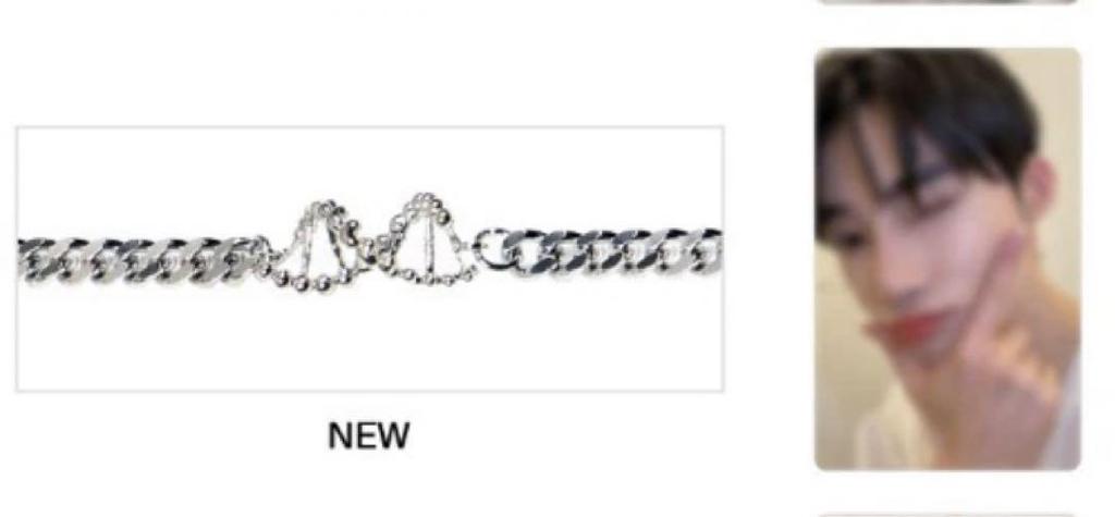 [USED] THE BOYZ ZENERATION Bracelet New Trading Card Korea