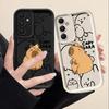 Capybara Cartoon Phone Case for Samsung Galaxy A14 A13 A15 A23 4G A34 A33 A53 A25 A24 A54 A73 A55 5G A11 Soft Cover