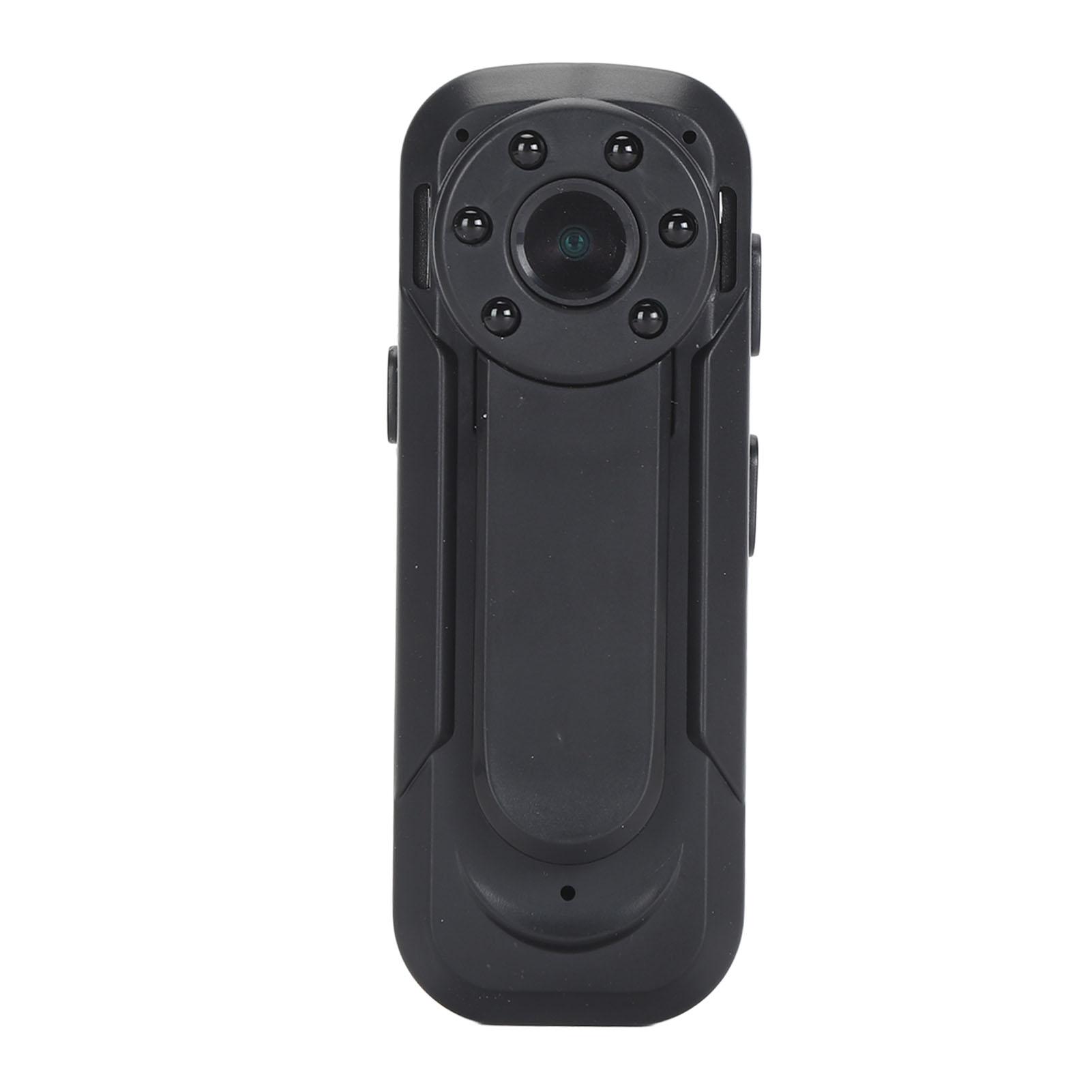 

Portable Video Camera 1080P Night Vision Wearable Video Recorder Clip On Pocket Camcorder for