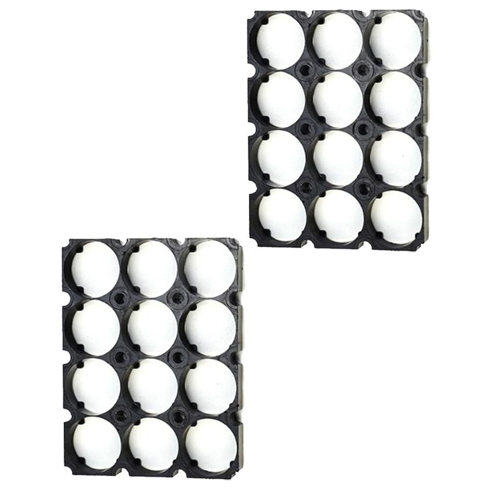 3x4 Accessories Combination Bracket Splicing Bracket 21.75mm Hole 2pcs/Set Black Plastic Frame Tool Accessories