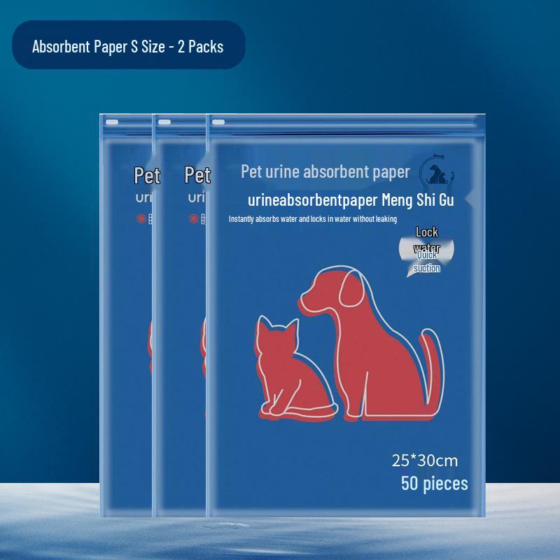 Pet Urine Absorption Pad - Quick-Dry Cleaner for Dogs & Cats