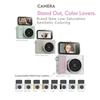 Retro Mini HD Camera for Students - Portable, Trendy, and Ideal for Parties and Travel
