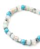 Polalita Sky Blue Mix Bracelet (Plt-Br-044_Bl)