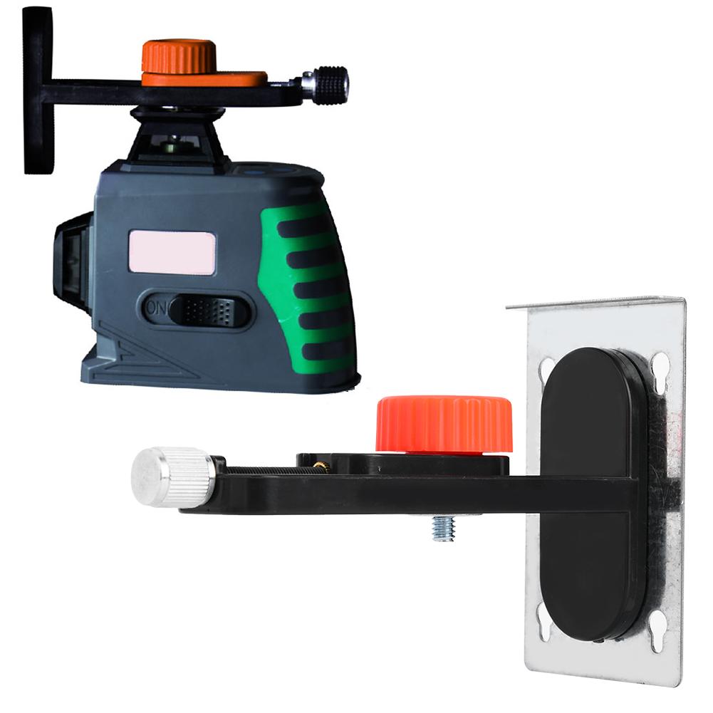 Wasserwaage Gerät T-Form Halterung Starker Magnet Wandhalterung Gestell Ständer Halter T-Form Halterung