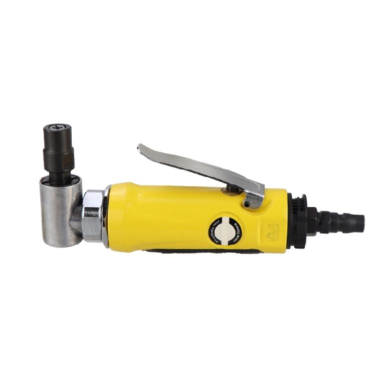 Air Angles Die Grinder 1/4'' Pneumatic Right Pneumatic Grinder Air Powered