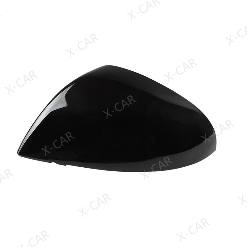 Para VW Touareg 2011 2012 2013 2014 2015 2016 2017 2018 Tampa Inferior da Moldura do Espelho Lateral Externo Lente de Vidro do Espelho Retrovisor