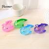 Glitter Stress Ball Lantern Fish Sugar Clear Sea Squeeze Fidget Toy Soft Stretch Anxiety Relief Sensory Hand Relaxation Tool Elastic