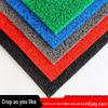 Non-Slip Cuttable PVC Entrance Mat - Brushed Floor Mat for Large Areas