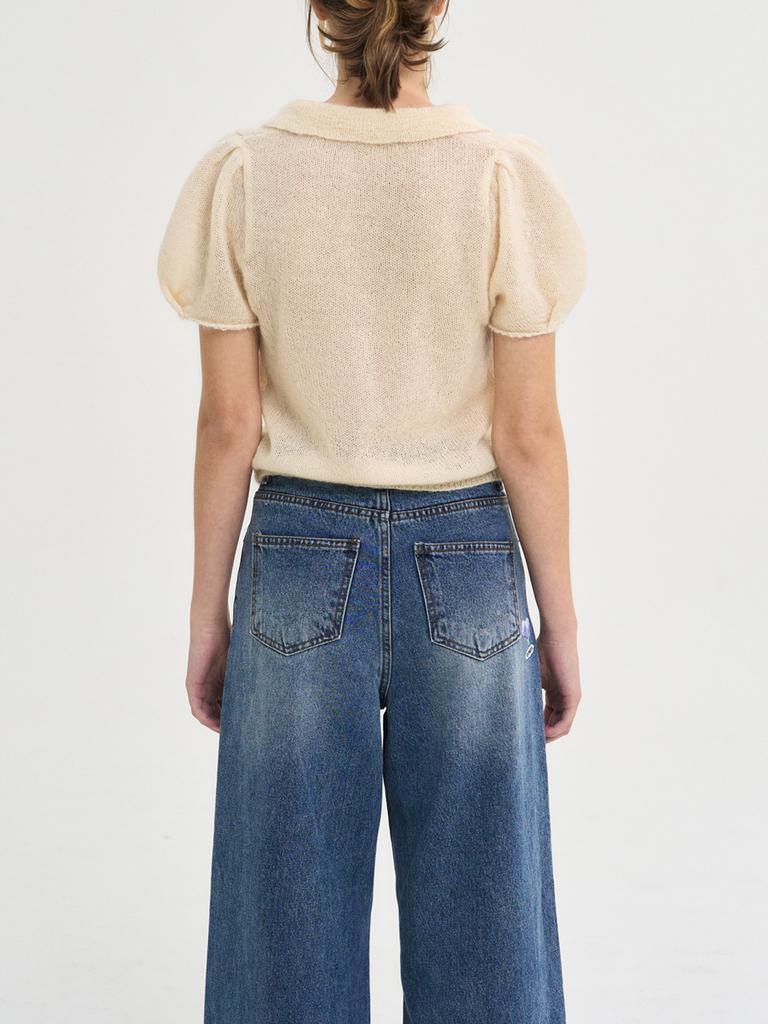 SORRY, TOO MUCH LOVE 604 Wild Fit Denim Pants_Blue