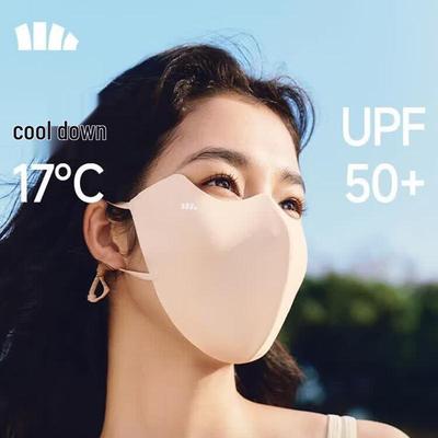 Jiao Xia Women's UV Protection Face Mask