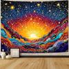 Spenlife Magical Library Tree Of Life Wall Tapestry, Fantasy Bookshelf Tree Tapestries For Room Decor, Enchanted Tapestry