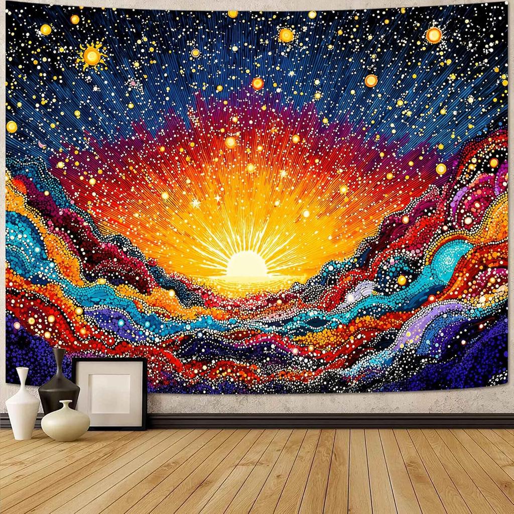 Spenlife Magical Library Tree Of Life Wall Tapestry, Fantasy Bookshelf Tree Tapestries For Room Decor, Enchanted Tapestry