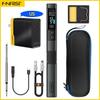 FNIRSI HS-02 100W Smart Electric Soldering Iron: Portable Constant Temperature Soldering Station for Household Repair and Welding