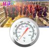 52mm 50-500 Stopni Celsjusza Termometr do Piekarnika Kuchennego 400℃ Piec do Pizzy Grill Zewnętrzny Barbecue Termograf do Mięsa Narzędzie do Pieczenia