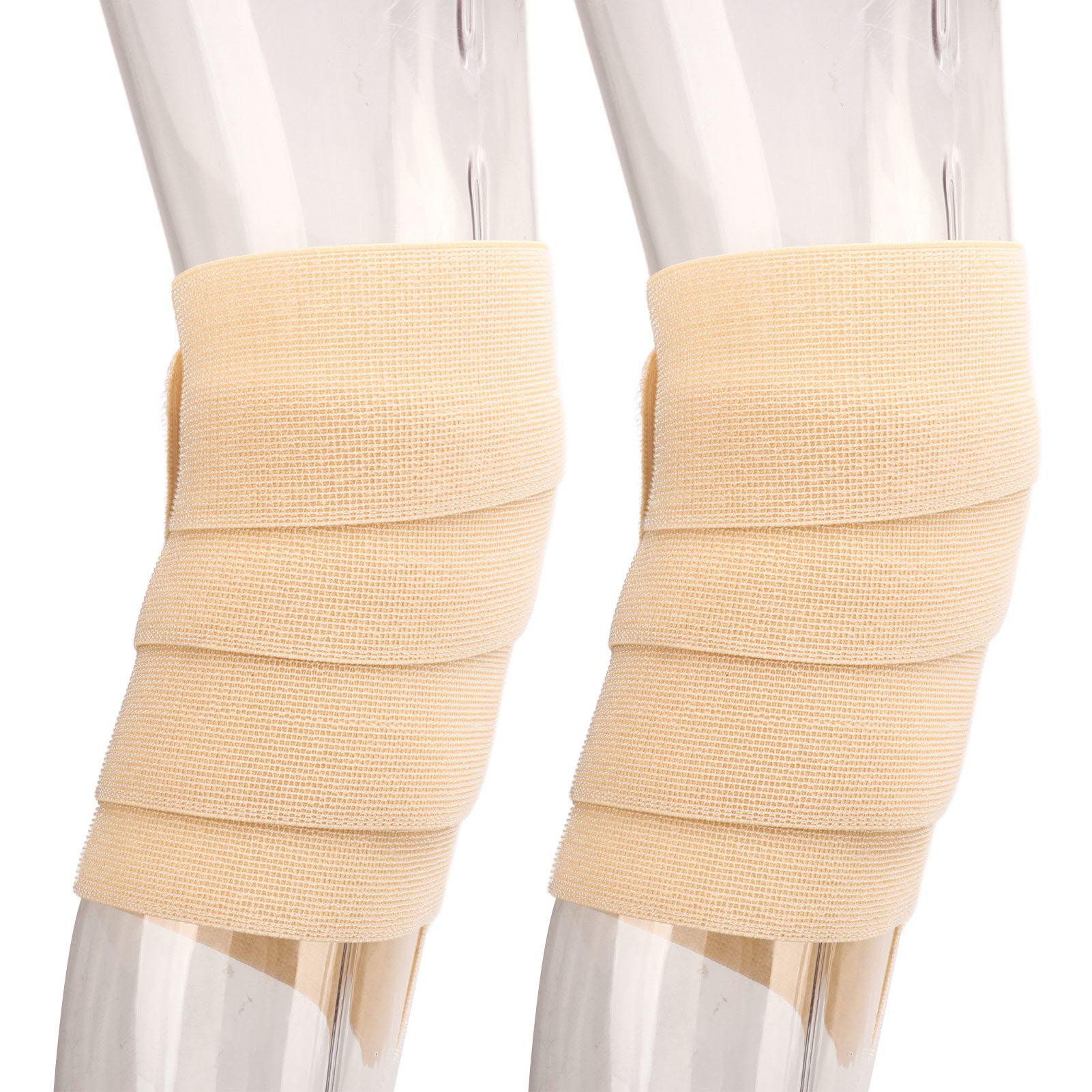 

2 Strip Elastic Bandage Wrap Postoperative Elastic Bandage Pressure Belt for Hand Leg Sports Sprains Injuries Liposuction