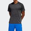 Adidas Gradient Training Tee Men Tops Black FJ6125