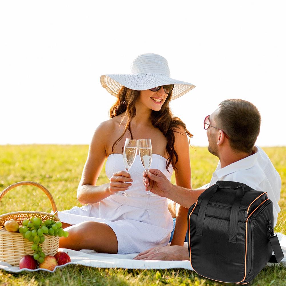 

Oxford Cloth Carrying Case with Shoulder Strap Travel Carrying Case Large Capacity Speaker Bag for JBL PartyBox Encore Essential CHINA