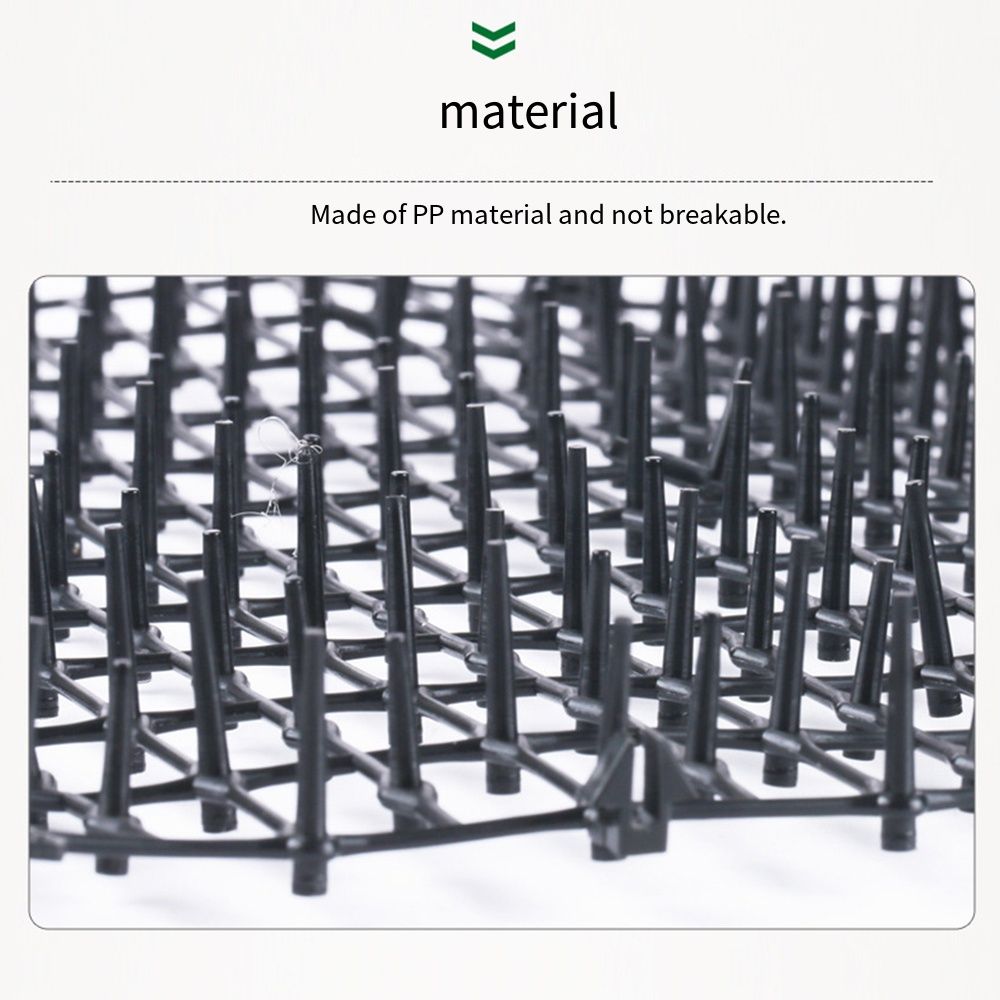 Keep Pets Off Anti-Cats Digging Stopper 2m/4m Cat Repellment Mat Cat Scat Mat with Spikes  Indoor