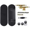 Finger Deck 32mm/34mm Fingerboard Professionale Legno Mini Skateboard Set Completo Per Trucchi Flipping Grinding Giocattolo da Collezione
