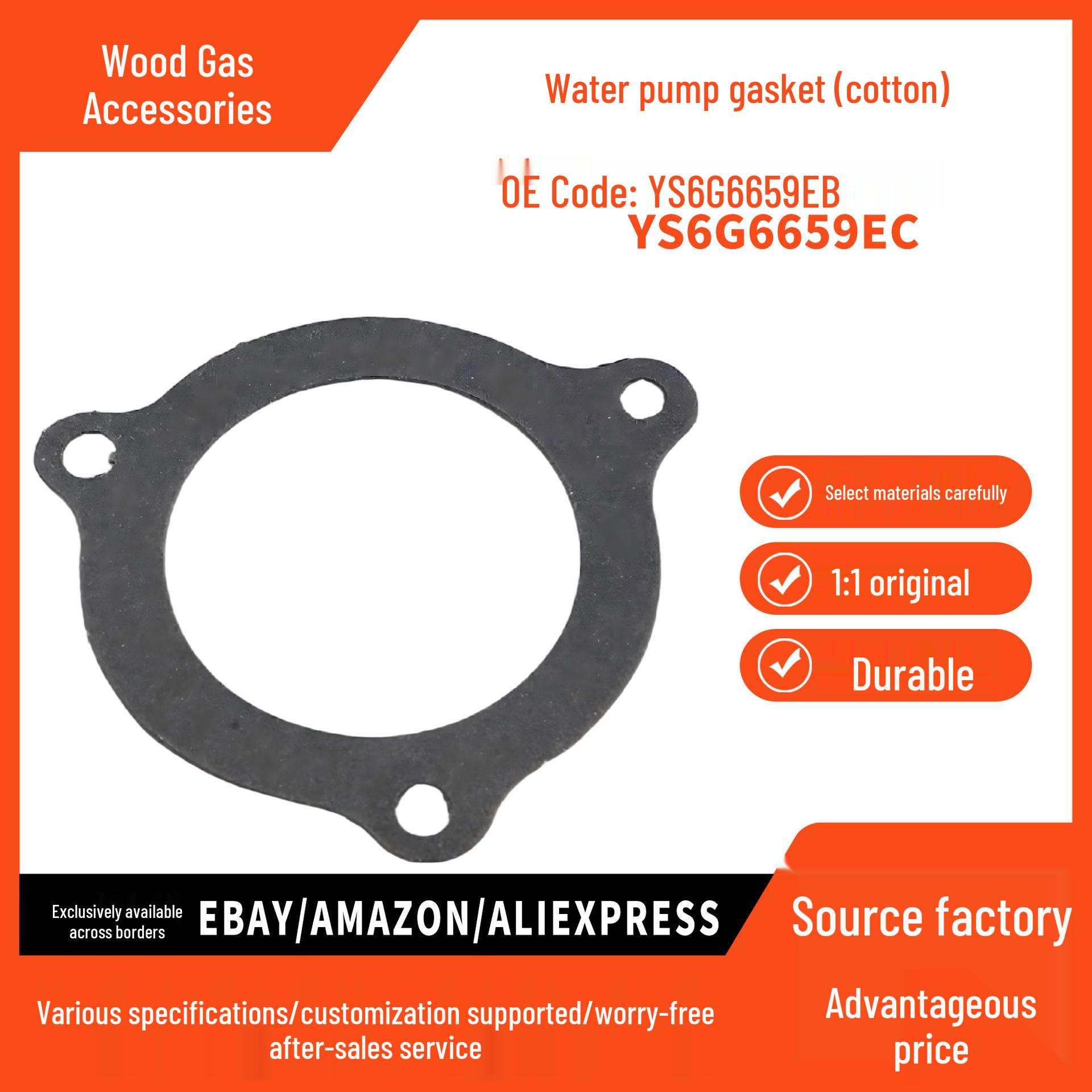 

Water Pump Gasket for Ford Fiesta 1.6L (1999–2008) pokess