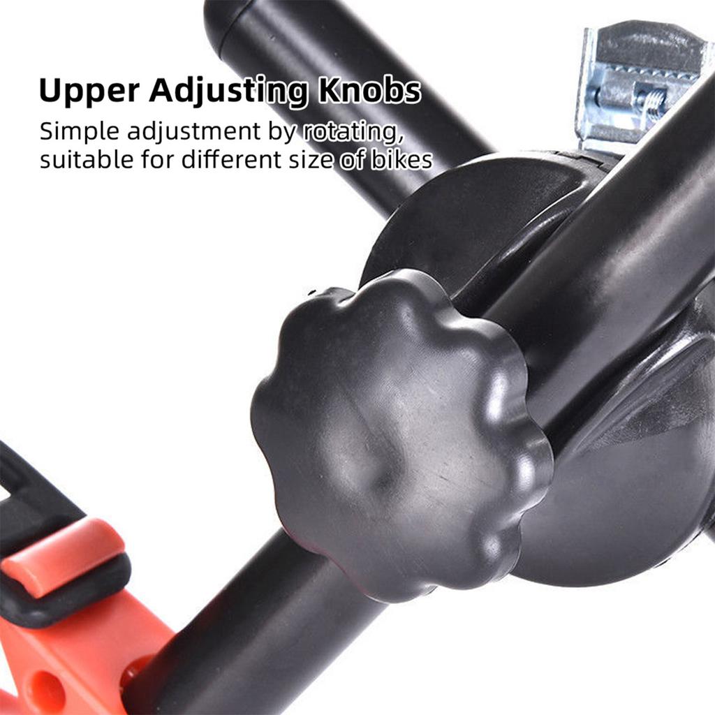 Trunk Mount Bicycle Rack Support 3 Bikes Heavy Duty Car Rear Bike Carrier Luggage Rack Compatible with Trucks SUVs