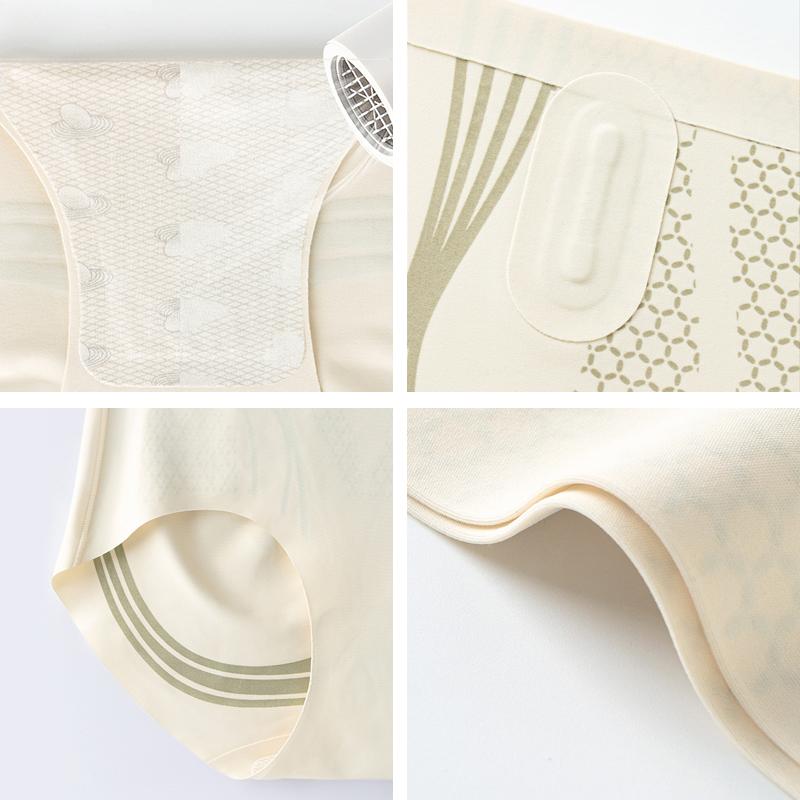 Tummy Control Underwear Body Shaper High Waist Shaping Panties Seamless Breathable Ice Silk Slimming Panties Shorts Shapewear Underwear