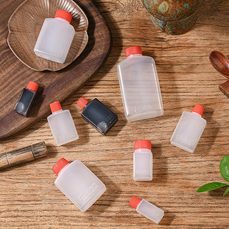 10Pcs 15/30Ml Soy Sauce Bottle Trumpet Seasoning Soy Sauce Vinegar Bottle Tool