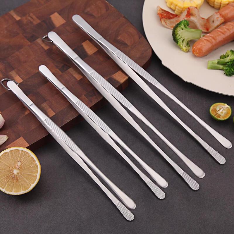 Abdo 304 Stainless Steel Korean BBQ Tongs