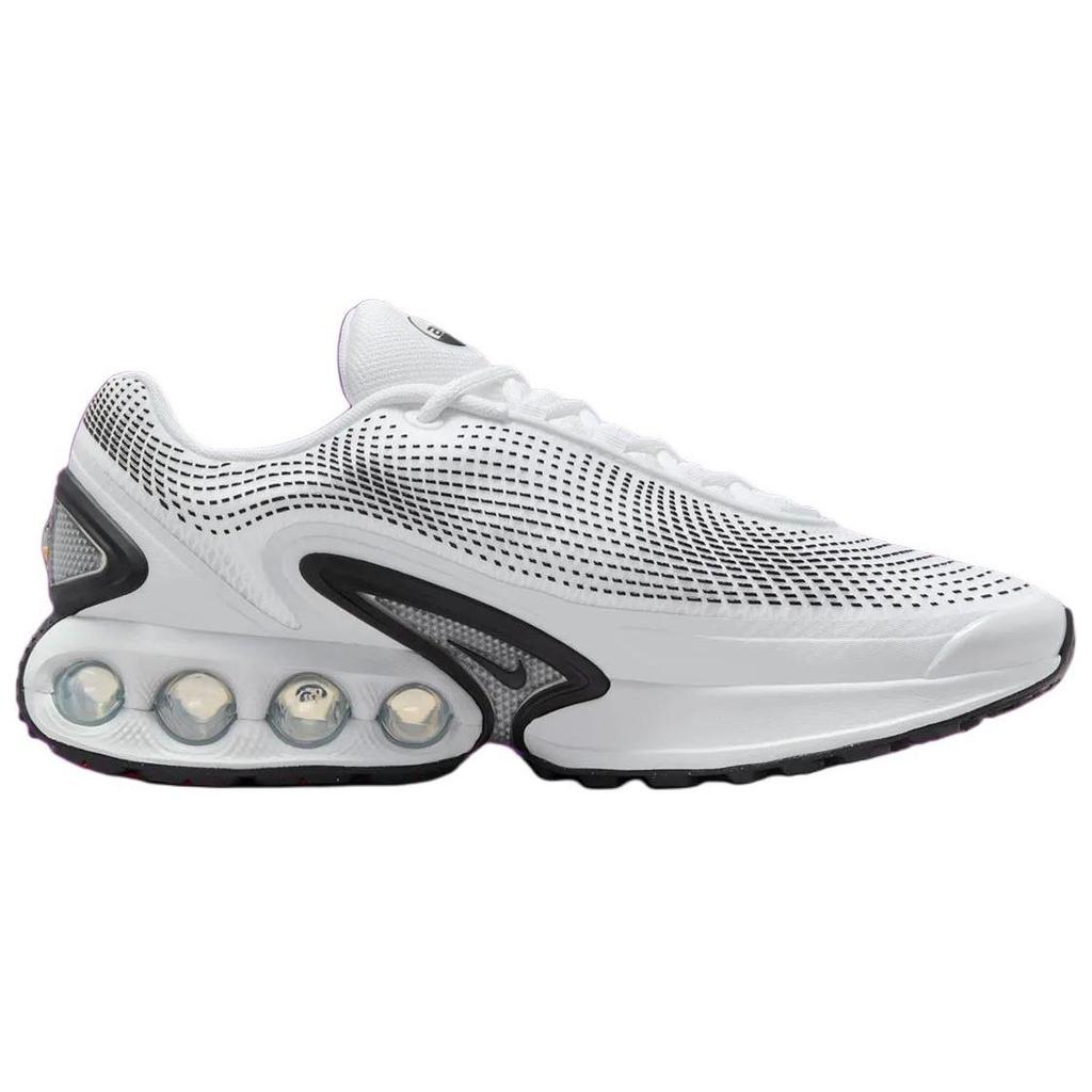 Nike Air Max DN Photon Dust Black Unisex Sneakers White Metallic-Silver DV3337-103