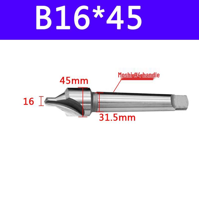 High-Speed Steel Center Drill: Type A (Without Pilot), Type B (With Pilot), Taper Shank, Hardened