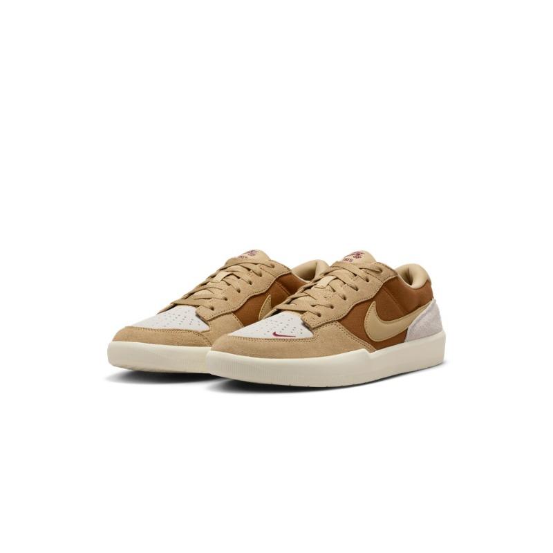 NIKE Men's Spring Land Rush Flip Fur Sports Grasp Breathable Skateboard Shoes NIKE SB FORCE 58 DV5477