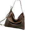 Top-grain Cowhide Soft Single-shoulder Bag 2026, Laid-back Style Genuine Leather Bag, Cross-body Texture