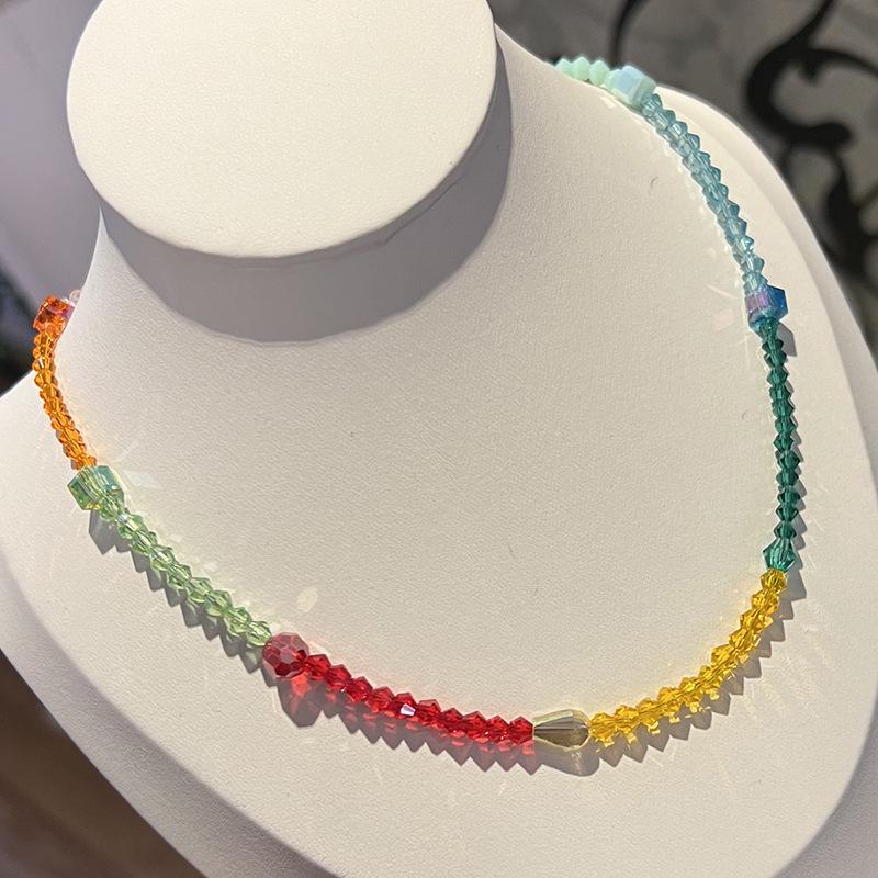 Sweet Dopamine Baroque Pearl Clavicle Necklace - French Fashion Temperament Jewelry for Women